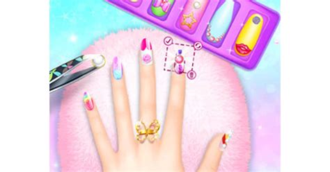 Nail Salon Girl Games - Play Now For Free