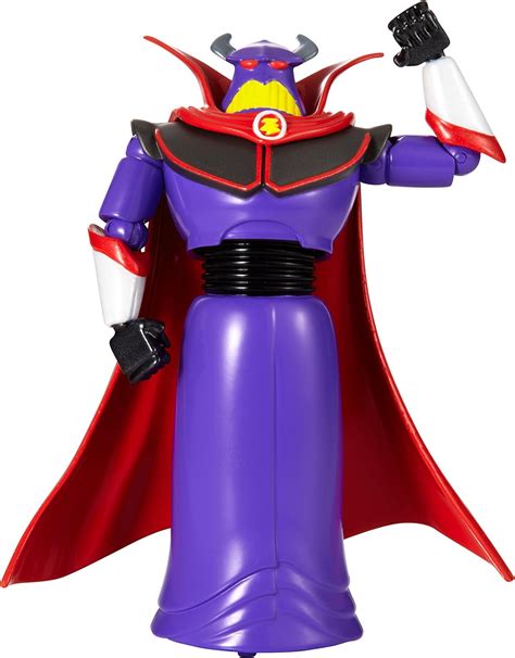 Toy Story Poseable Zurg 12 cm Action Figure: Amazon.co.uk: Toys & Games