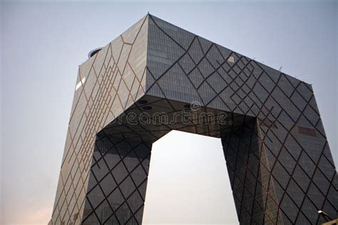 CCTV Building, Beijing, China Editorial Photography - Image of architecture, centre: 54515422