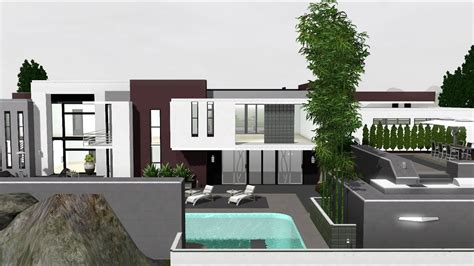 The Sims 3 House Design Free Download | Modern Design