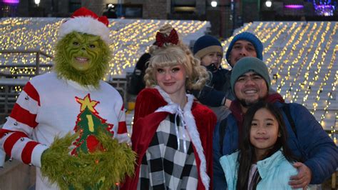 Couple gets engaged at Toledo Zoo tree lighting Friday | wtol.com