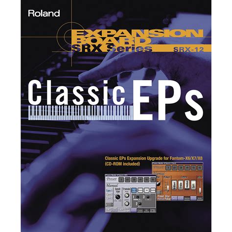 Roland SRX-12 Classic EPs Expansion Board | Musician's Friend