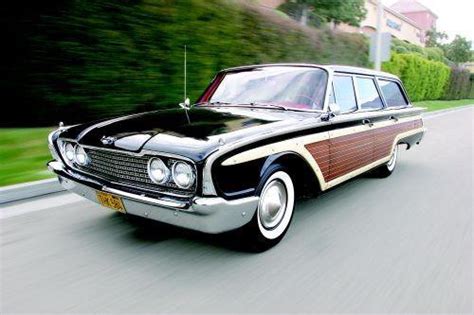 1960 Ford country squire wagon