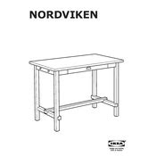Нордвикен стол инструкция по сборке