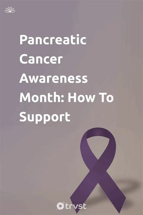 Pancreatic Cancer Awareness Month: How To Support