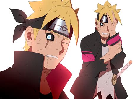 My Boruto Fanart: Borutos Jougan : Naruto | Uzumaki boruto, Boruto ...