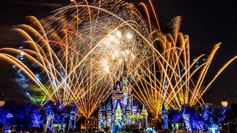 Fireworks Return to Walt Disney World July 1