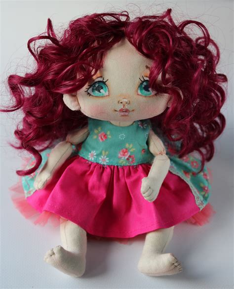 Doll's hair Doll hair Artificial hair for dolls | Etsy