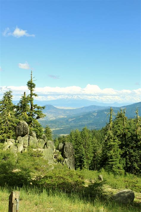 Near the summit of Mt. Ashland, Oregon | Natural landmarks, Travel, World