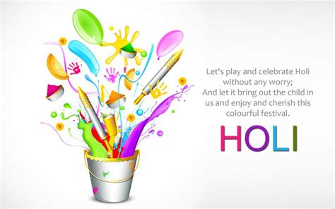 Holi Greetings, Happy Holi Greetings & E-cards - Holi Festival