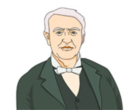 45+ Inventor-thomas-edi... Thomas Edison Clipart | ClipartLook