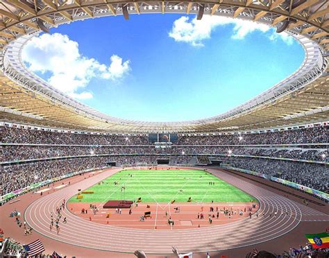 London Olympic Stadium: Athletics, Cricket, Baseball, Soccer, Football, Capacity | Stadium ...