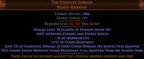 PoE 3.6 New Unique Item Guide