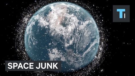 The amount of space junk around Earth has hit a critical point - HIGH T3CH