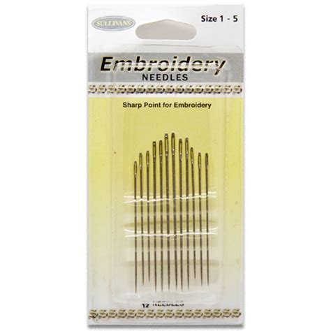 Embroidery Needles - MyNotions