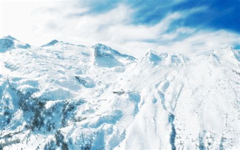 Snowy Mountains Wallpaper Gif If you re looking for the best snowy mountains wallpaper then ...