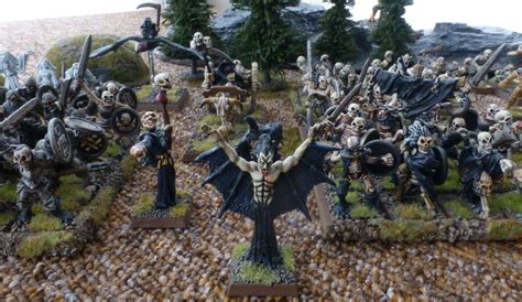 Oldhammer Armies – The Forces of Undeath | Warhammer figures, Warhammer fantasy, Undead