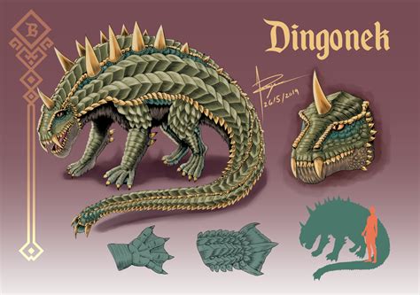 Dingonek by WilliamThePaladin on DeviantArt