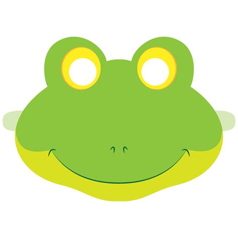 Frog Mask Template | Free Printable Papercraft Templates