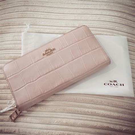 my new wallet #Coach | Wallet, Zip around wallet, Coach