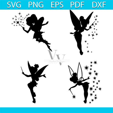 Tinkerbell Svg, Disney Svg, Peter pan Svg, Disney Film Svg, - Inspire Uplift