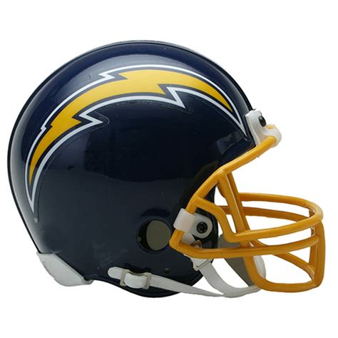 Riddell Mini Replica Throwback Helmet San Diego Ch - Walmart.com ...