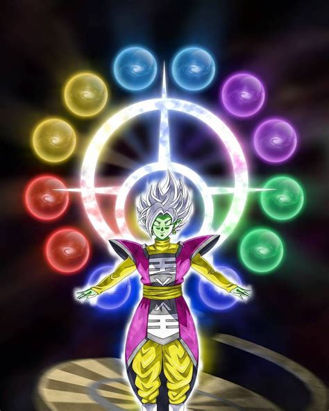 Omni-King Fusion Zamasu | Dragon ball super, Dragon ball image, Dragon ball