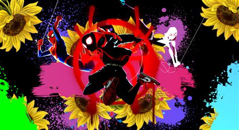 Spider-Man: Into the Spider-Verse: Sunflower by rahsaan4life on DeviantArt