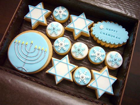 Very nice Hanukkah cookies (Monika Horcickova). | Hannukah cookies ...