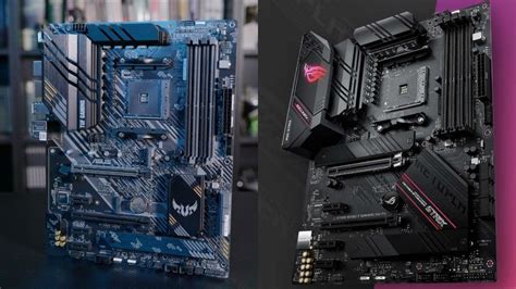 Asus TUF Gaming B550-Plus vs Asus ROG Strix B550-F Gaming - Which One You Should Buy? - UBG