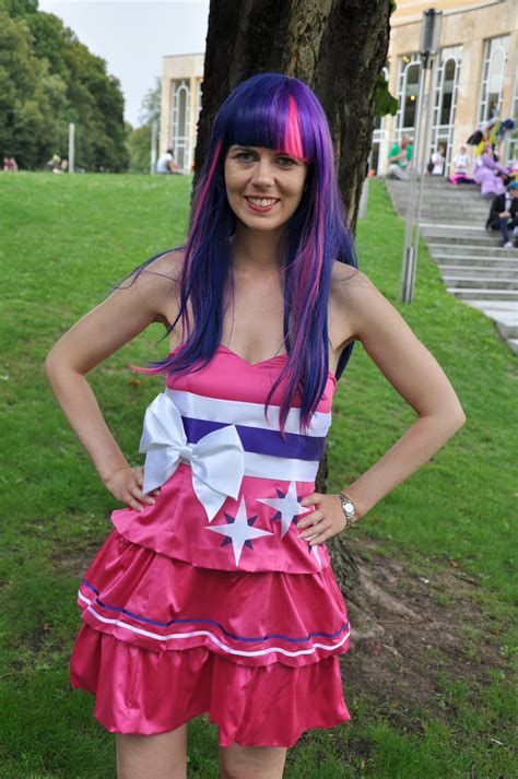 Twilight Sparkle Gala Cosplay