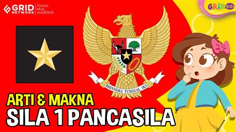 Apa Arti dan Makna Sila 1 Pancasila - Lambang Bintang Sila Pertama - YouTube