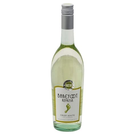 Barefoot Spritzer Moscato White Wine (750 ml) - Instacart