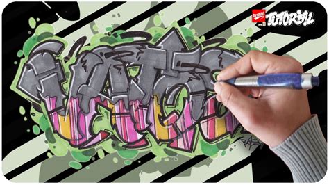 VATOS Blockbuster - Graffiti Tutorial für Anfänger geeignet - YouTube