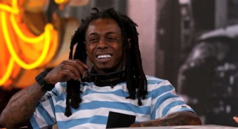 Chatter Busy: Lil Wayne: "I've Been Shot At By A Female Fan" (VIDEO)