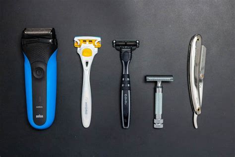 Types of Razors: Tips on Deciding What's Best For You | Tools of Men