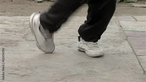 Young Dancer Doing Some Chacarera Steps, Chacarera is an Argentine Folklore Dance originated in ...