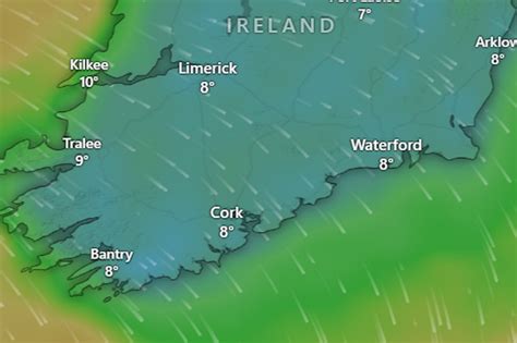 Met Éireann predict mild weather for Cork today with cold snap to hit ...