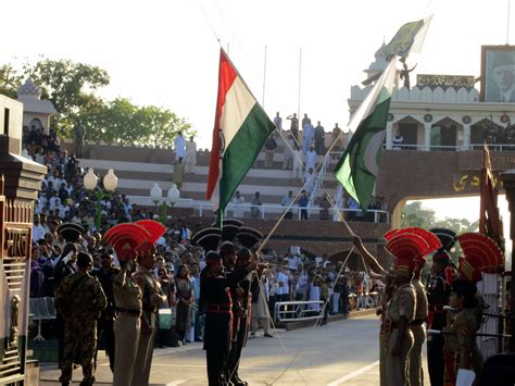 Wagah Border: The Guard Ceremony