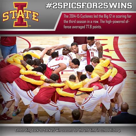 Iowa State Men’s Basketball on Twitter | Iowa state, Iowa state ...