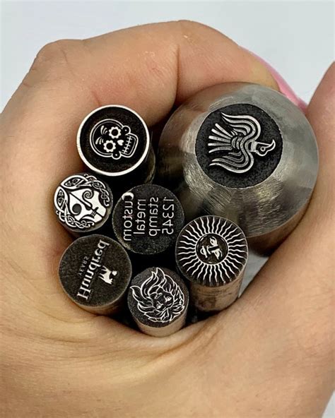 CUSTOM METAL STAMP Custom Metal Die Metal Stamps Jewelry - Etsy