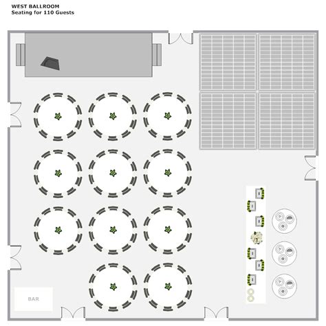 Banquet Hall Layout