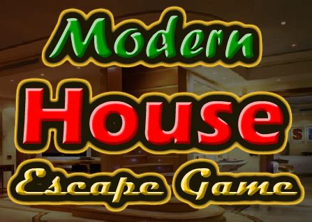 Modern House Escape Game - Play Online on Flash Museum 🕹️