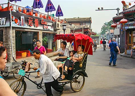 Shichahai, Beijing – To Enjoy Bar Street, Lake, Hutongs, Siheyuan