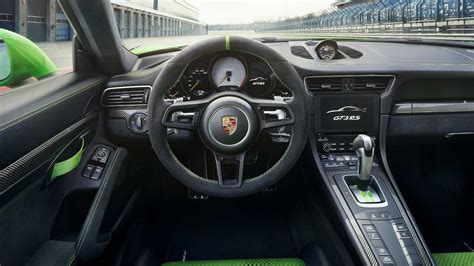 2018 Porsche 911 GT3 RS (facelift) interior dashboard driver side