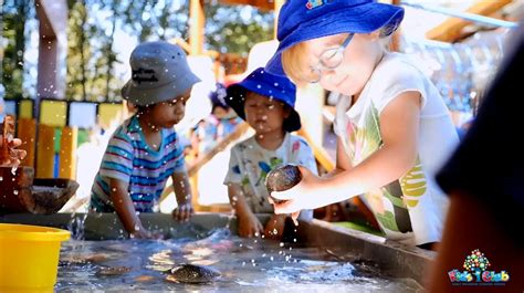 What Are The Benefits Of Sand & Water Play In Early Childhood?