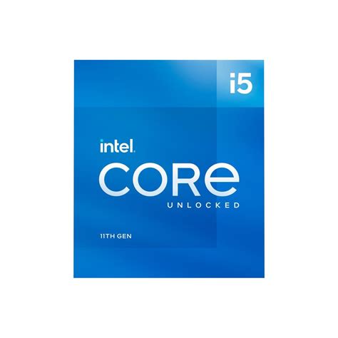 Intel Core i5-11600K Desktop Processor - Tech Arc