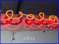 Vintage porcelain neon walgreens pharmacy drugs sign | Vintage Neon Sign