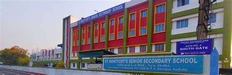 ST. MONTFORT’S SENIOR SECONDARY SCHOOL, BARUIPUR - Home