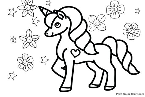 13+ Unicorn Coloring Pages Free Printables Background - COLORIST